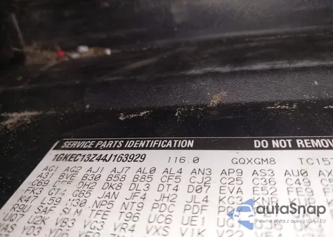 2004 GMC Yukon Slt from USA, damaged, VIN 1GKEC13Z44J163929